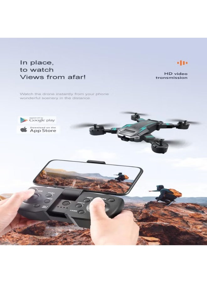 general S6 Foldable RC Drone with Dual Camera, Smart Obstacle Avoidance, 3KM FPV WIFI, Optical Flow, Gravity Sensor, 40min Flight, Remote Control, Beginner-Friendly Quadcopter, Guangdong China, - Image 4